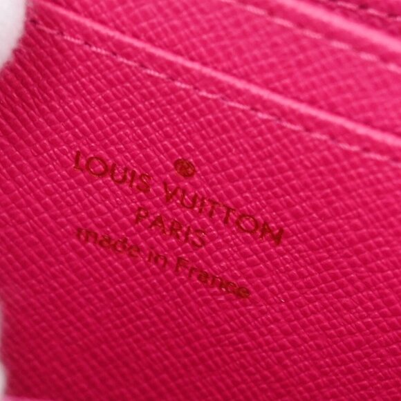 Louis Vuitton Black Multicolor Zippy Coin Purse Wallet M93740 TS1132 184668 - Picture 3 of 7